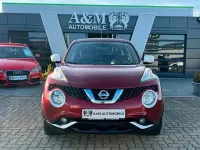 Gebraucht Nissan Juke Acenta 116 PS (85 kW) 2017 Rot SUV