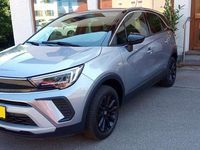 Gebraucht Opel Crossland X Elegance 110 PS (80 kW) 2022 Quarzsilber SUV