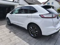 Gebraucht Ford Edge ST-Line 209 PS (153 kW) 2017 Weiß SUV