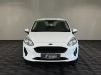Gebraucht Ford Fiesta Trend 75 PS (55 kW) 2021 Weiß Kleinwagen