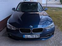 Gebraucht BMW 318 150 PS (110 kW) 2016 Blau Limousine