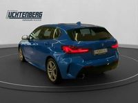 Gebraucht BMW 118 Shadowline 136 PS (100 kW) 2021 Blau Kleinwagen