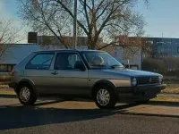 Gebraucht VW Golf III 70 PS (51 kW) 1992 Silber Kleinwagen