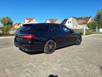 gebraucht Mercedes E220 E 220d T AMG Line 9G-TRONIC