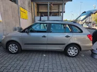 Gebraucht Skoda Fabia Classic 86 PS (63 kW) 2009 Grau Kombi