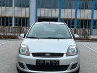 Gebraucht Ford Fiesta 69 PS (50 kW) 2007 Grau Kleinwagen