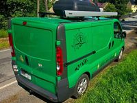 Gebraucht Renault Trafic 90 PS (66 kW) 2013 Grün Van / Kleinbus