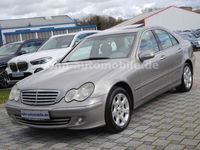 gebraucht Mercedes C180 Kompressor Elegance/SHZ/Tempo/Alu/S-heft