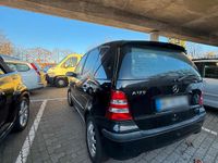 Gebraucht Mercedes A170 92 PS (67 kW) 2003 Schwarz Kleinwagen