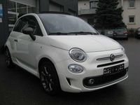 Gebraucht Fiat 500C S 105 PS (77 kW) 2017 Bianco bianco/ bossa nova/calc Cabrio