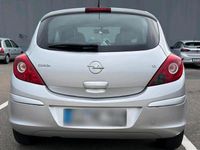 Gebraucht Opel Corsa 80 PS (58 kW) 2007 Silber Kleinwagen