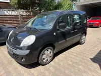 Gebraucht Renault Kangoo Happy Family 87 PS (63 kW) 2008 Schwarz Van / Kleinbus