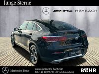 gebraucht Mercedes 200 GLC4M Coupé Navi/LED/Totwinkel/RFK/LMR-18"