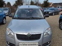Gebraucht Skoda Roomster 70 PS (51 kW) 2009 Silber Van / Kleinbus