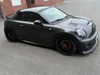 Gebraucht Mini John Cooper Works Coupé 211 PS (155 kW) 2012 Grau Coupé