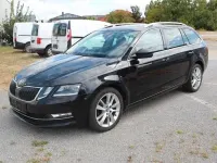 Gebraucht Skoda Octavia Sport 150 PS (110 kW) 2018 Schwarz Limousine