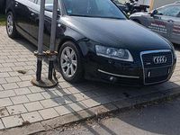Gebraucht Audi A6 S-Line 190 PS (139 kW) 2008 Schwarz Kombi