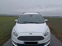 Gebraucht Ford Galaxy Business Edition 165 PS (121 kW) 2019 Weiß Van / Kleinbus