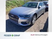 Gebraucht Audi A6 Ambiente 265 PS (194 kW) 2022 Florettsilber metallic Kombi