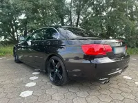 Gebraucht BMW 330 Cabriolet Performance 245 PS (180 kW) 2012 Schwarz Cabrio
