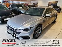 Gebraucht VW Arteon R-line 150 PS (110 kW) 2018 Pyritsilber metallic Limousine
