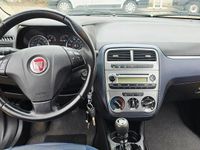 Gebraucht Fiat Grande Punto Dynamic 77 PS (56 kW) 2009 Blau Kleinwagen