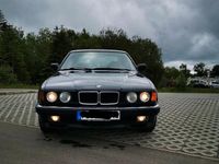 Gebraucht BMW 740L 286 PS (210 kW) 1993 Schwarz Limousine