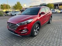 Gebraucht Hyundai Tucson Style 141 PS (103 kW) 2017 Rot SUV