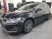 Gebraucht VW Golf VII 125 PS (91 kW) 2016 Schwarz Kombi