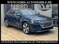 Gebraucht Audi e-tron Advanced 300 kW (408 PS) 2022 Blau SUV