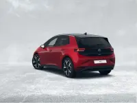 Gebraucht VW ID.3 Pro 150 kW (204 PS) 2024 Rot Kleinwagen