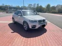 Gebraucht BMW X6 245 PS (180 kW) 2012 Weiß SUV