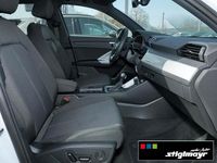 Gebraucht Audi Q3 Advanced Plus 150 PS (110 kW) 2025 Gletscherweiß (metallic) SUV