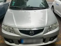 Używany Mazda 3 100 KM (73 kW) 2005 Srebrny Sedan/Limuzyna