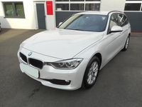 Gebraucht BMW 320 184 PS (135 kW) 2013 Weiß metallic Kombi