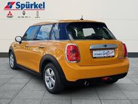 Gebraucht Mini Cooper 136 PS (100 kW) 2014 Orange Kleinwagen