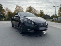 Gebraucht Nissan Leaf N-Connecta 160 kW (218 PS) 2022 Schwarz Kleinwagen
