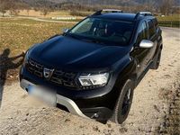 Gebraucht Dacia Duster 115 PS (84 kW) 2022 Schwarz SUV