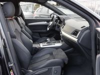 gebraucht Audi Q5 50 TFSI e quattro S line AHK BuO Alc./Leder Nav...