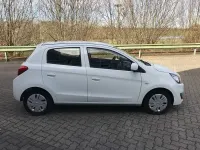 Occasion Mitsubishi L Active 2019 Blanc Berline