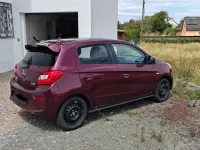 Gebraucht Mitsubishi Space Star Edition+ 80 PS (58 kW) 2016 Rot Kleinwagen