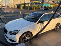 Gebraucht Mercedes E220 Edition 170 PS (125 kW) 2015 Weiß Limousine