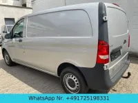 Gebraucht Mercedes Vito 163 PS (119 kW) 2016 Silber Van