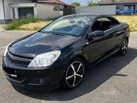 Gebraucht Opel Astra Cabriolet Edition 150 PS (110 kW) 2007 Schwarz Cabrio