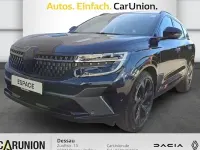 Neu Renault Espace Esprit Alpine 200 PS (147 kW) 2025 Blau Van / Kleinbus