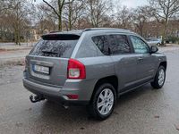 Gebraucht Jeep Compass Limited 163 PS (119 kW) 2012 Grau SUV