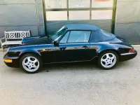 Gebraucht Porsche 964 250 PS (183 kW) 1991 Blau Cabrio