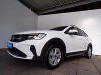 Gebraucht VW Taigo S 110 PS (80 kW) 2022 Weiß SUV