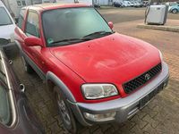 Gebraucht Toyota RAV4 128 PS (94 kW) 1998 Rot SUV
