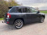 Gebraucht Jeep Compass Limited 170 PS (125 kW) 2015 Grau SUV